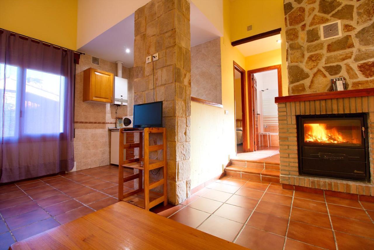 Aventura & Relax Cabanas Pena La Higuera Вияба де ла Сиера Екстериор снимка