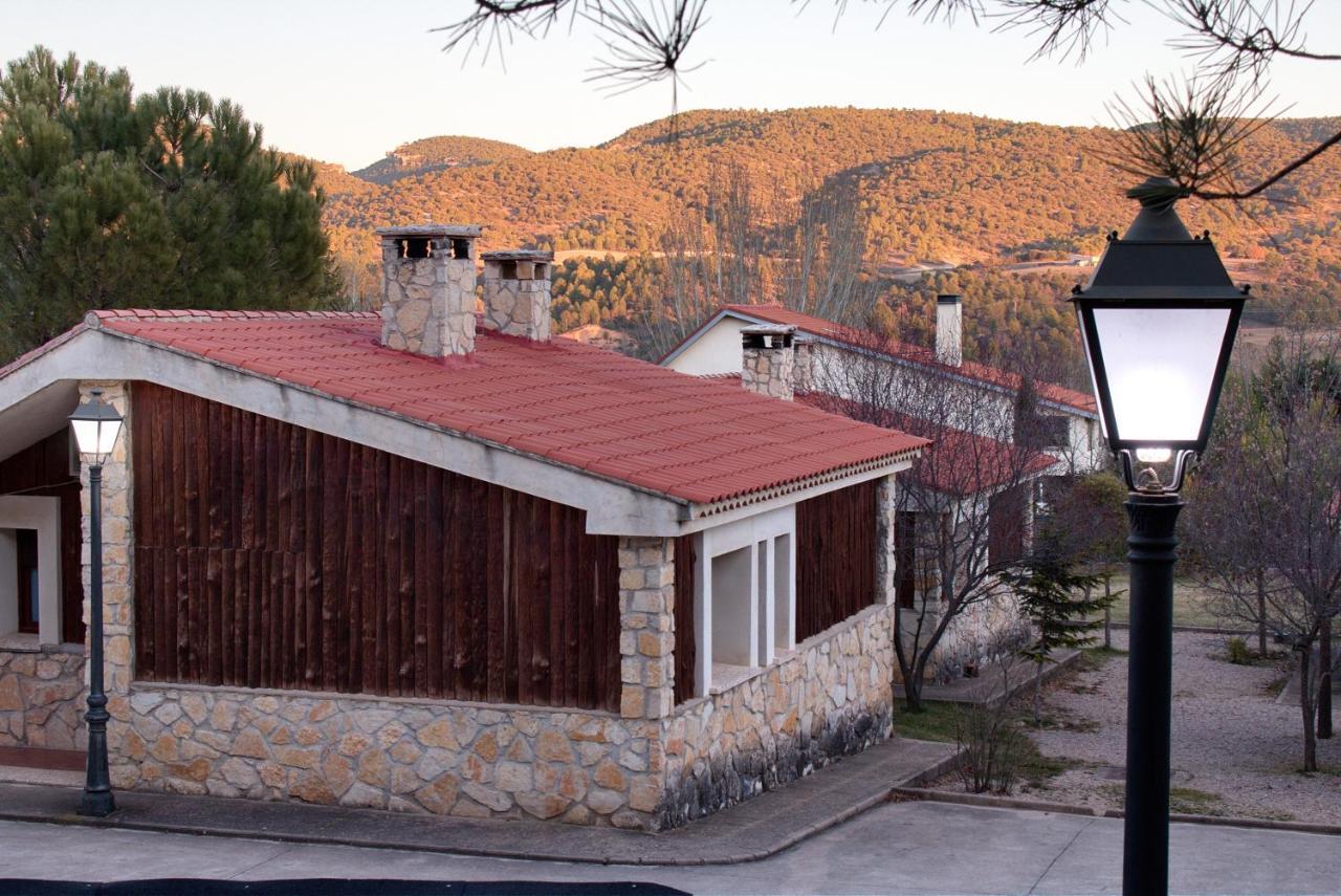 Aventura & Relax Cabanas Pena La Higuera Вияба де ла Сиера Екстериор снимка
