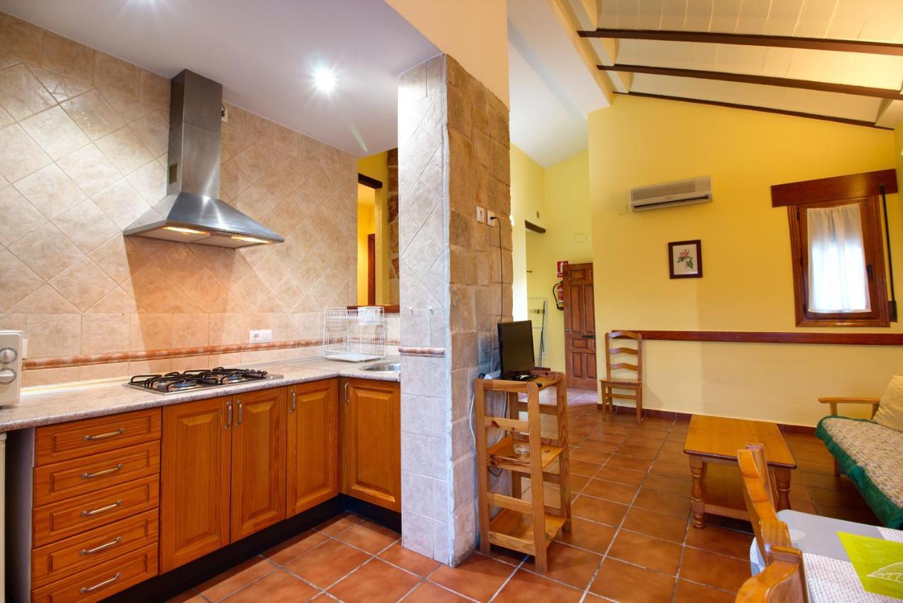 Aventura & Relax Cabanas Pena La Higuera Вияба де ла Сиера Екстериор снимка