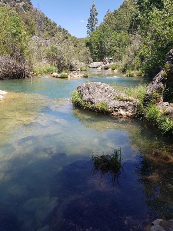 Aventura & Relax Cabanas Pena La Higuera Вияба де ла Сиера Екстериор снимка