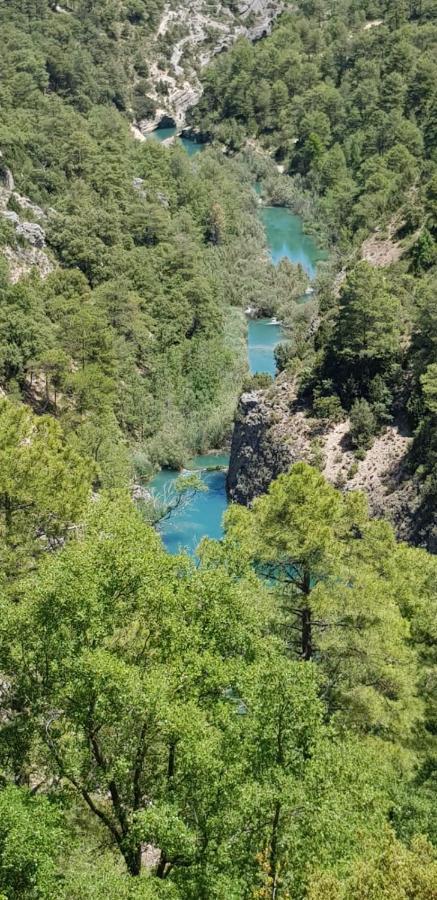Aventura & Relax Cabanas Pena La Higuera Вияба де ла Сиера Екстериор снимка