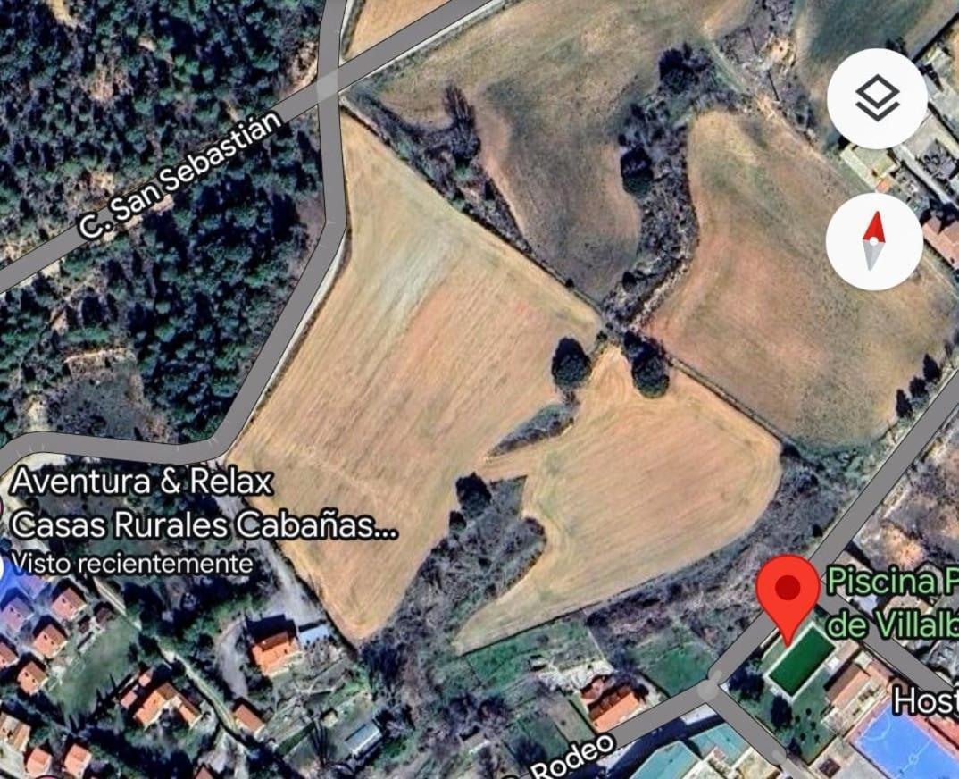 Aventura & Relax Cabanas Pena La Higuera Вияба де ла Сиера Екстериор снимка