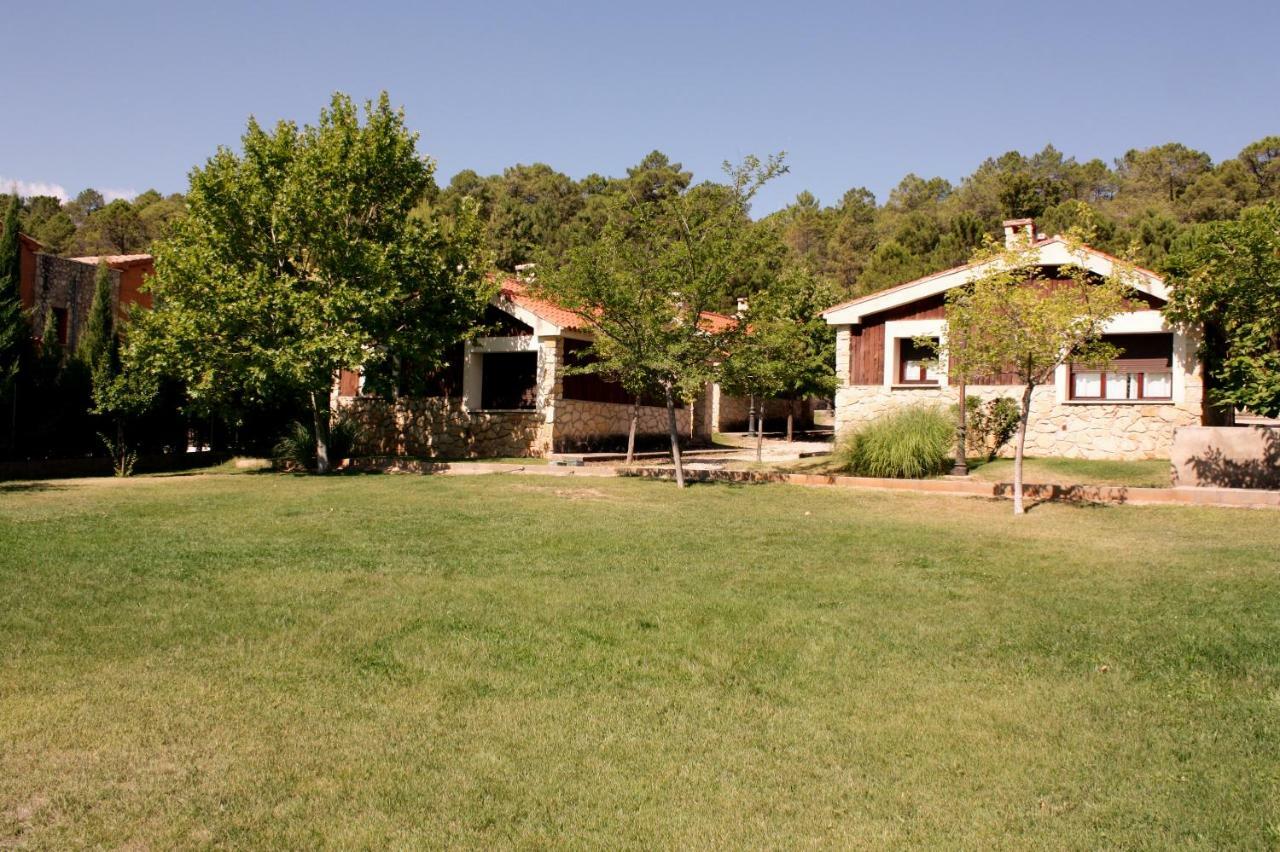 Aventura & Relax Cabanas Pena La Higuera Вияба де ла Сиера Екстериор снимка