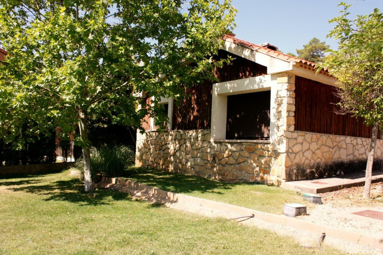 Aventura & Relax Cabanas Pena La Higuera Вияба де ла Сиера Екстериор снимка